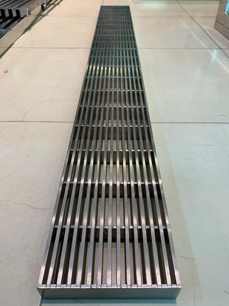 Stainless Steel Gratings, reference design 006
